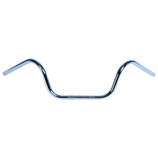 Lenker Stahl chrom 22 mm Fehling Chopper passend für: Honda VT