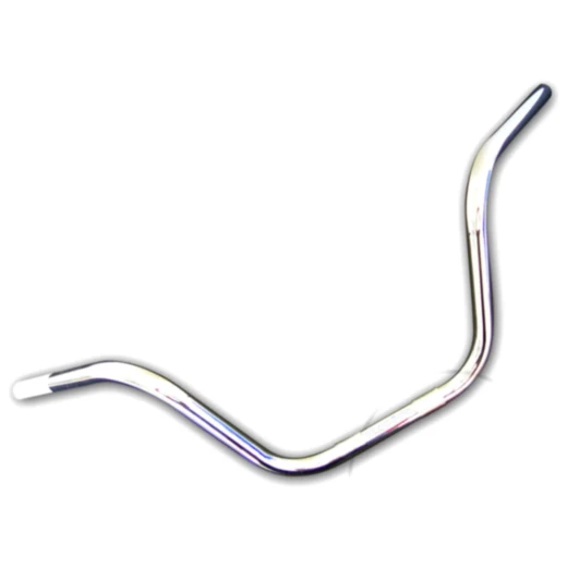 Lenker Stahl chrom 22 mm Fehling Chopper / Touring passend für: Honda VF