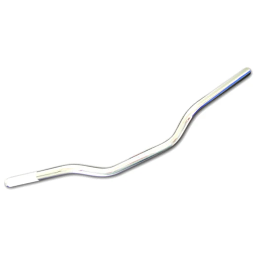 Superbike Lenker aus verchromtem Stahl 22 mm
