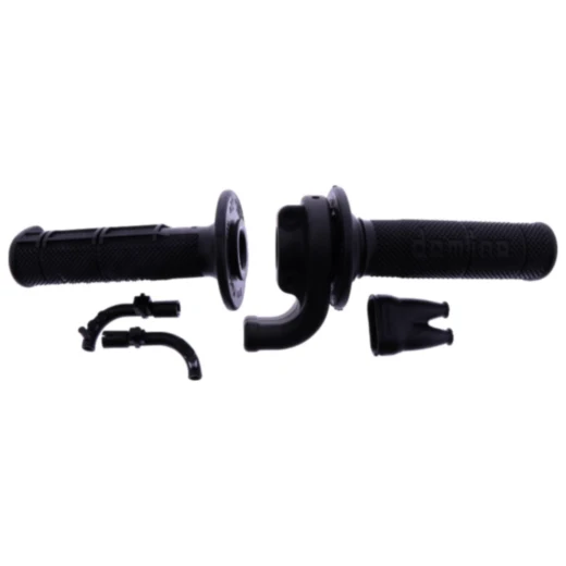 Kurzhub-Gasdrehgriff Domino für Motorräder