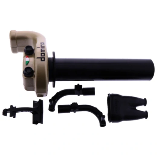 Gasgriff KRE03 Domino KURZGAS passend für: Honda CRF, Kawasaki KX