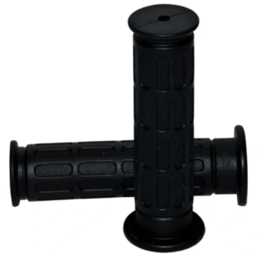 Griffgummi passend für: Honda schwarz JMP D. 21/25 mm geschlossen.