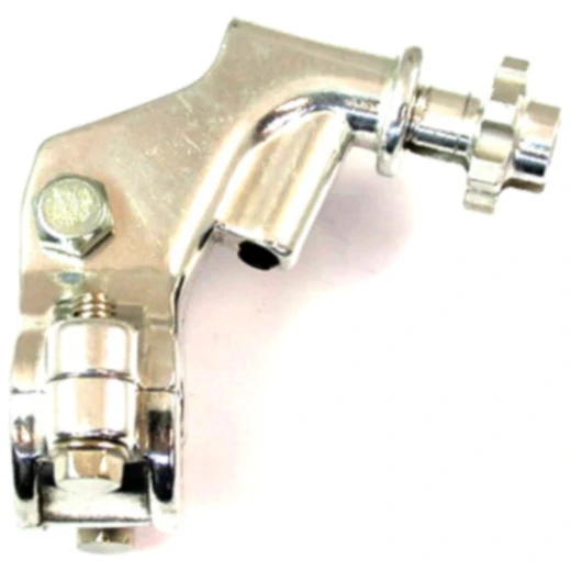 Kupplungsschelle aus geschmiedetem Alu - stärker und leichter