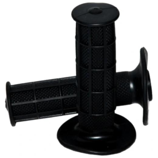 Griffgummi Set schwarz für Enduro Motorräder