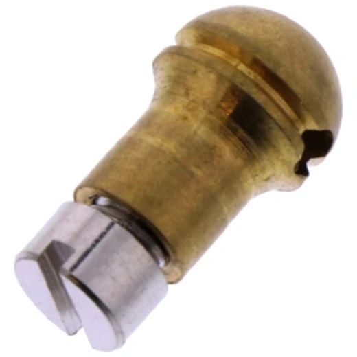 Schraubnippel JMP für Motorräder mit 2 mm Bohrung und 10 mm Länge