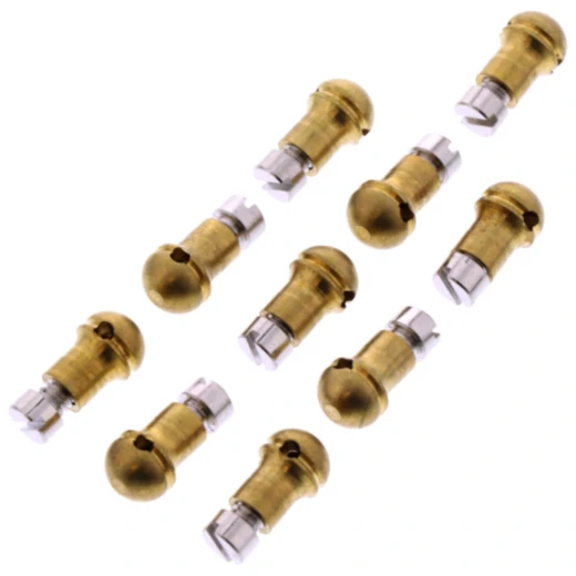 Schraubnippel JMP für Motorräder mit 2 mm Bohrung und 10 mm Län