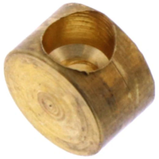 Lötnippel für Bowdenzüge JMP, Länge 4 mm, Bohrung 1.8 mm