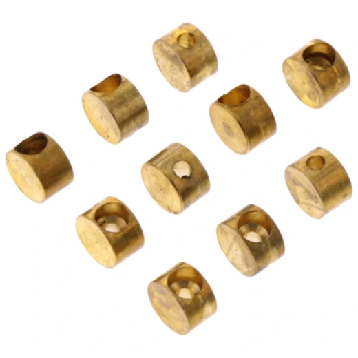 Lötnippel für Bowdenzüge JMP, Länge 4 mm, Bohrung 1.8 mm_0