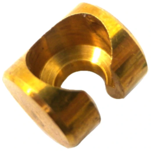 Lötnippel Aufnahme für JMP 9 mm Länge 4 mm Bohrung