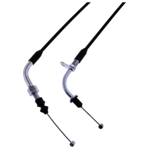 Gaszug komplett passend für: Baotian BT49QT - 7A1, BT49QT - 10, BT49QT - 12A1