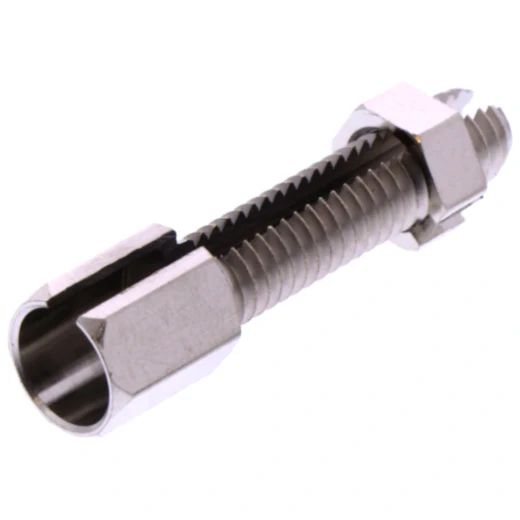 Stellschraube geschlitzt JMP M6X1 mm 34 mm