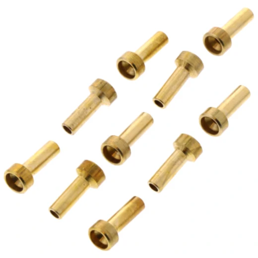 Lötnippel JMP 13 mm, Bohrung 2.5 mm, Inhalt 10_0