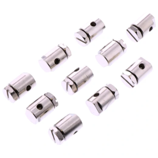 Schraubnippel JMP 10.5 mm mit Bohrung 2.5 mm_0