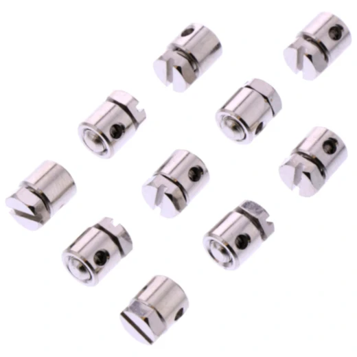 Schraubnippel JMP 5 mm mit 1.8 mm Bohrung für Motorräder_0