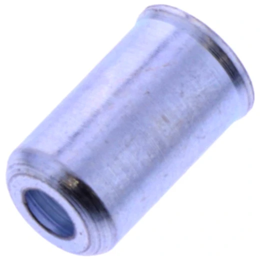 Abschlusshülse 2,5 mm - 10 mm Länge für Bowdenzüge