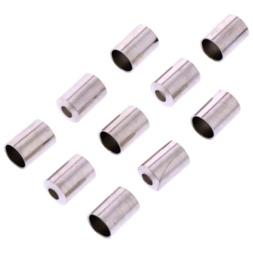 Abschlusshülse 3,0 mm für Bowdenzug, Länge 9 mm_0