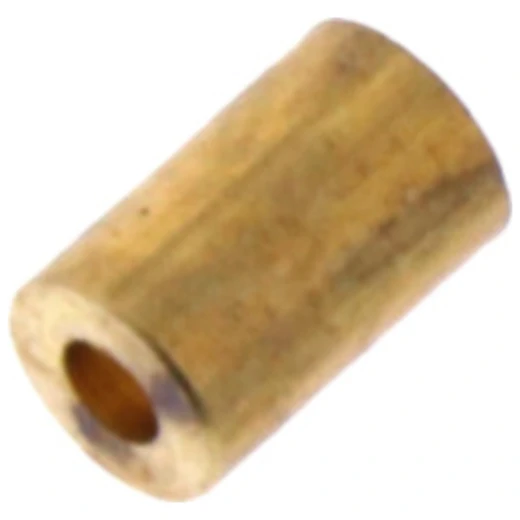 Lötnippel für Motorräder JMP – Länge 4.95 mm, Bohrung 2.55 mm, Inhalt 10