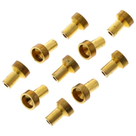 Lötnippel JMP 8 mm, 5 mm Bohrung, Inhalt 10_0