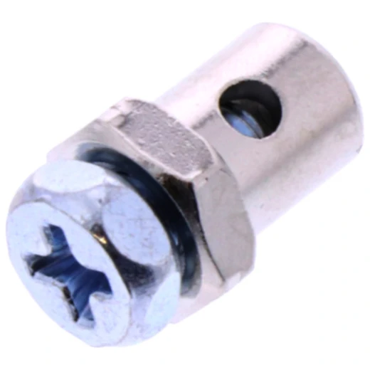 Schraubnippel JMP für Bowdenzüge 10 mm