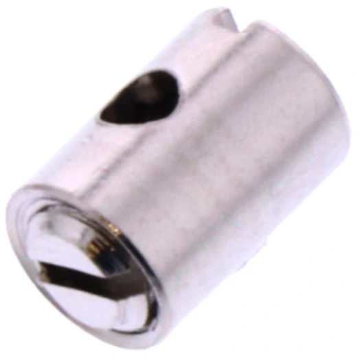 Schraubnippel für Bowdenzug JMP, 7 mm Länge, 2 mm Bohrung