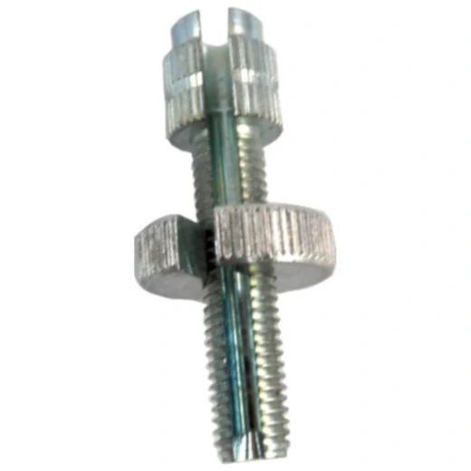 Stellschraube geschlitzt JMP M7X1M für Motorräder 42 mm