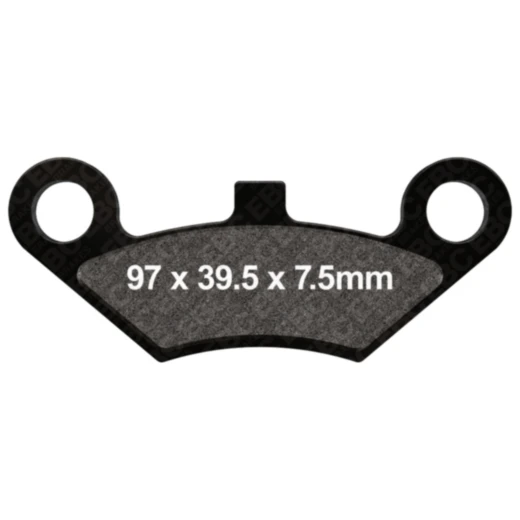 Bremsklotz Standard EBC passend für: Linhai ATV, Goon, Muddy, Goes G