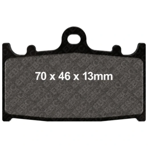 EBC Standard Bremsklötze für Motorräder 7320021