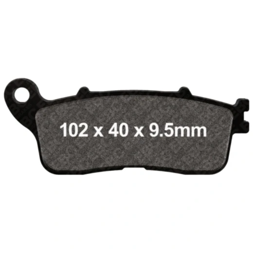 Bremsklotz Sinter HH EBC passend für: Honda VFR