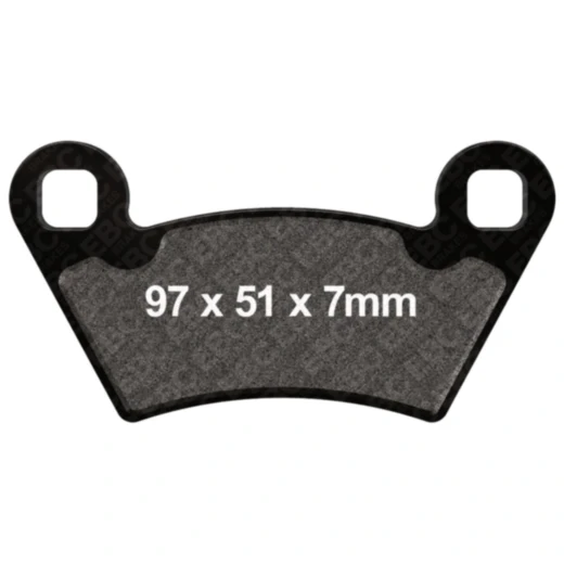 Bremsklotz Sinter R EBC passend für: Polaris Sportsman