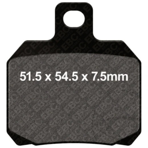 Bremsklotz Sinter R EBC Alternative: 7870926 passend für: Ducati Monster, Panigale, Hypermotard