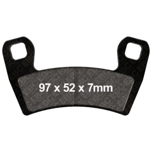 Bremsklötze für Off-Road Motorräder EBC Sinter R