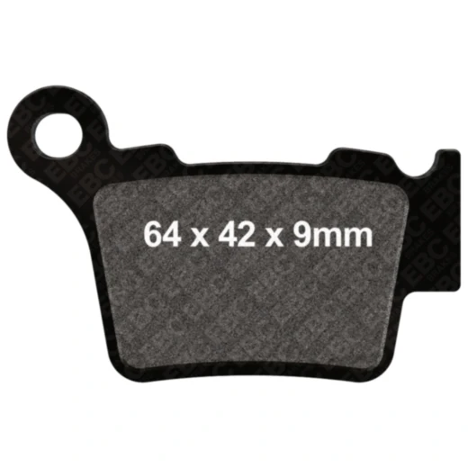 Bremsklotz Sinter EPFA EBC passend für: Husqvarna TE, TC, FE, FC, Sherco SE, SEF, SCF