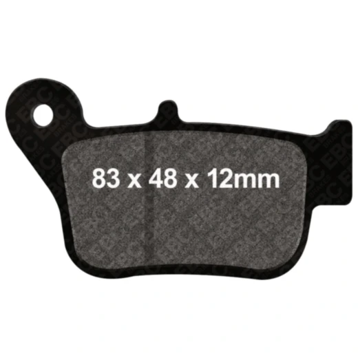 Bremsklotz Sinter HH Scooter EBC passend für: SYM Maxsym