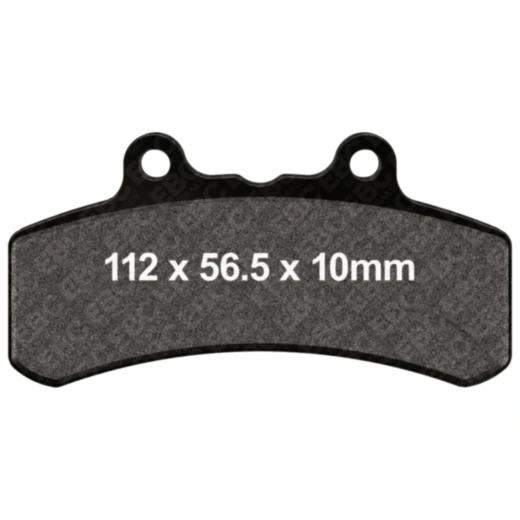 Bremsklotz Semi - Sinter V EBC passend für: Buell M2, S1, S3