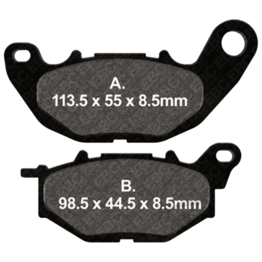 Bremsbeläge GPFAX Sinter für Rennmaschinen