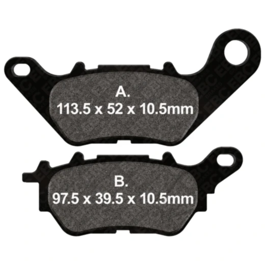 EBC GPFAX Sinter Bremsbeläge für Rennmaschinen
