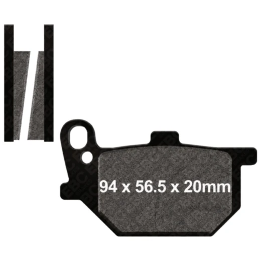 EBC Semi-Sintered Bremsklötze für Cruiser und Touring Bikes