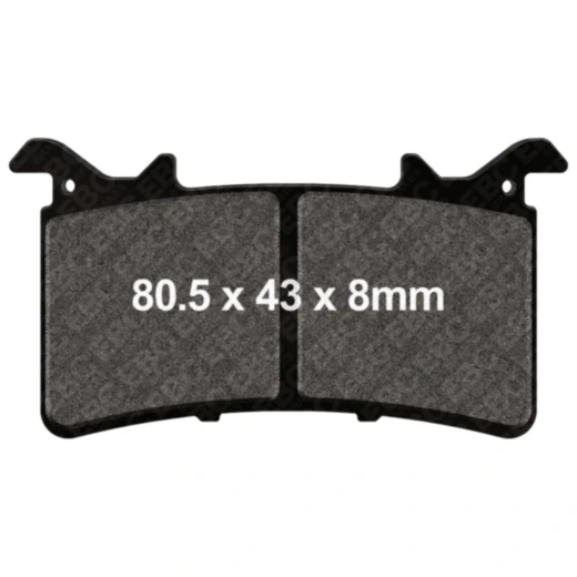 Bremsklotz Sinter HH EBC passend für: BMW S, M, Honda CBR