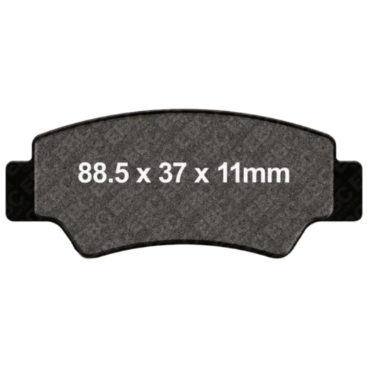 Bremsklotz Sinter EBC passend für: CFMOTO CForce