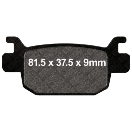 Bremsklotz Sinter HH EBC passend für: Benelli BN, Leoncino, TRK (502, 702, 251)