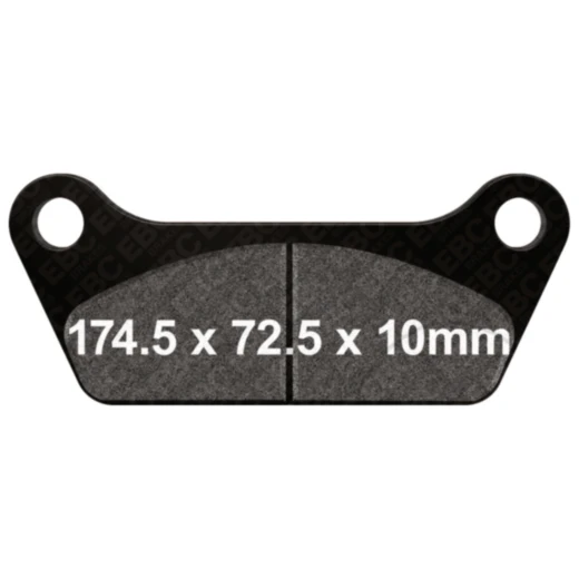 Bremsklötze Standard EBC für Motorräder 7320264