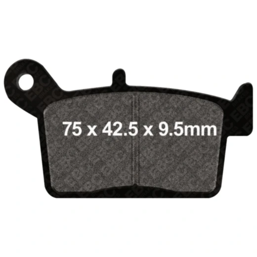 Bremsklotz Sinter HH EBC passend für: SWM SM, RS, SIX6, Voge Rally