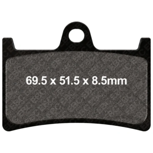 EBC Bremsklötze Double-H Sinter für Motorräder