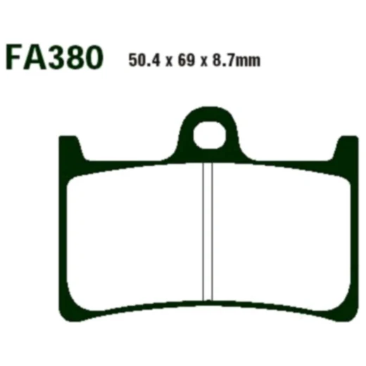 Bremsklötze Sinter EPFA EBC für Sportbikes