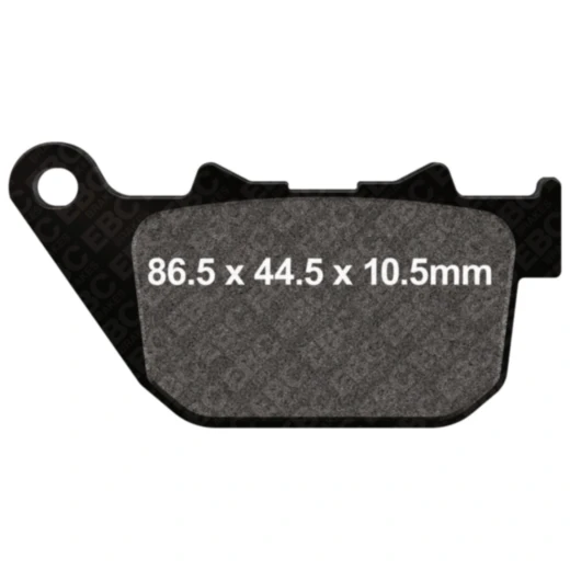 EBC Standard Bremsklötze für Motorräder 7320674