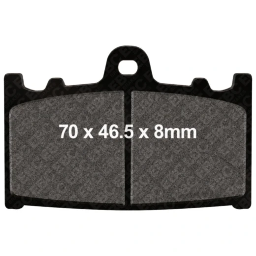 Bremsklotz Sinter EPFA EBC Alternative: 7870157 passend für: Kawasaki ZZR, VN, ZXR