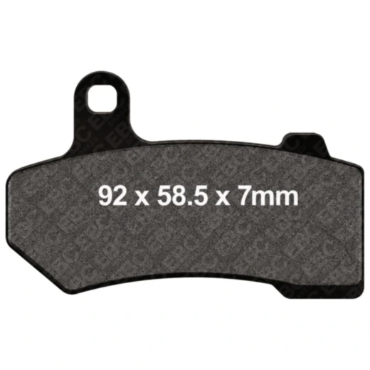 EBC Bremsklötze Standard für Motorräder 7320989