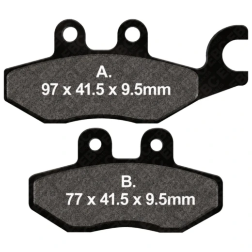 Bremsklotz Standard Scooter EBC passend für: Piaggio MP3, Beverly, Medley