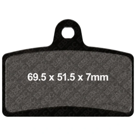 Bremsklotz Standard EBC Alternative: 7875347/7874464 passend für: Aprilia RS, RS4, Tuono