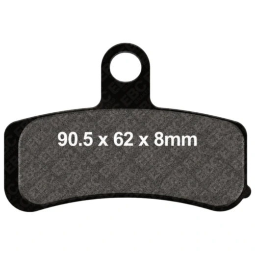 EBC Bremsklötze Sinter HH für Motorräder 7321391